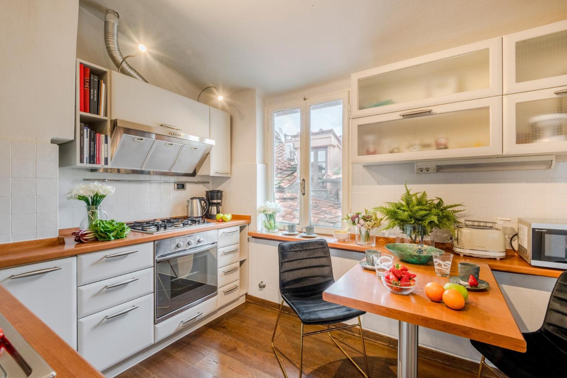 Appartement Clocktower Penthouse, 4th Floor With Terrace