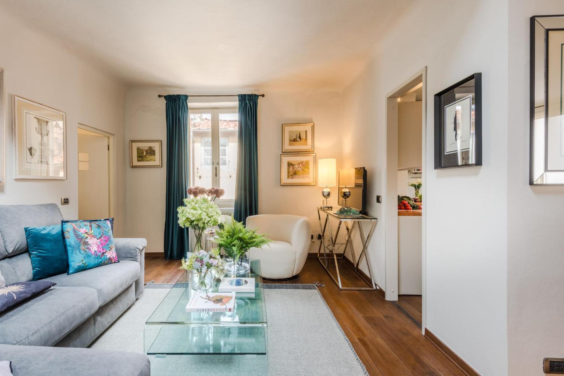 Clocktower Penthouse, 4th Floor With Terrace Appartement Lucca